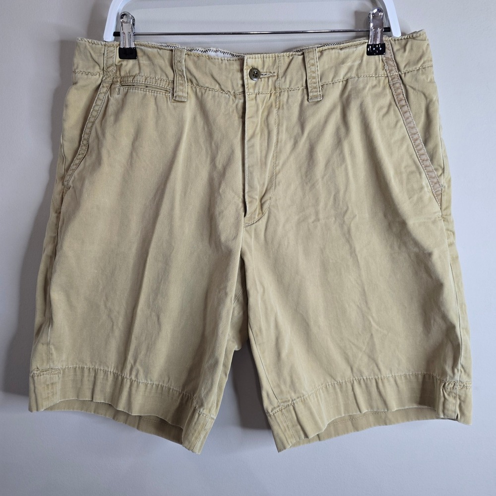 Polo by Ralph Lauren Mens Khaki Shorts Classic Fit‎ Casual Golf Summer